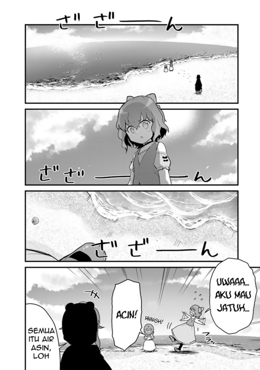 Kuma Kuma Kuma Bear Chapter 94 Bahasa Indonesia