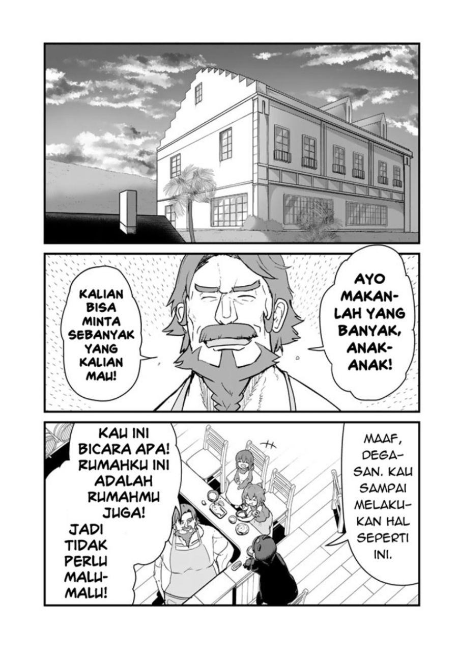 Kuma Kuma Kuma Bear Chapter 94 Bahasa Indonesia
