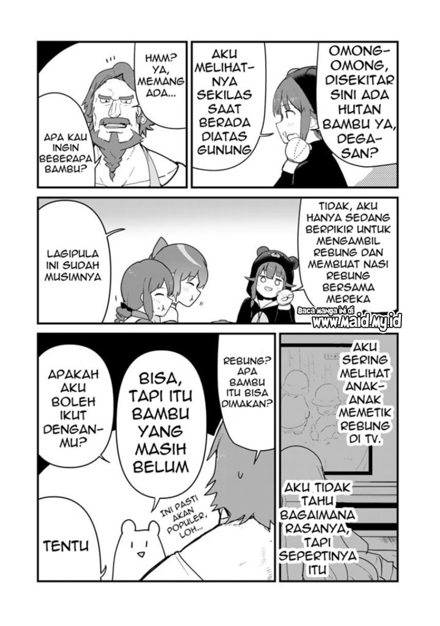 Kuma Kuma Kuma Bear Chapter 94 Bahasa Indonesia