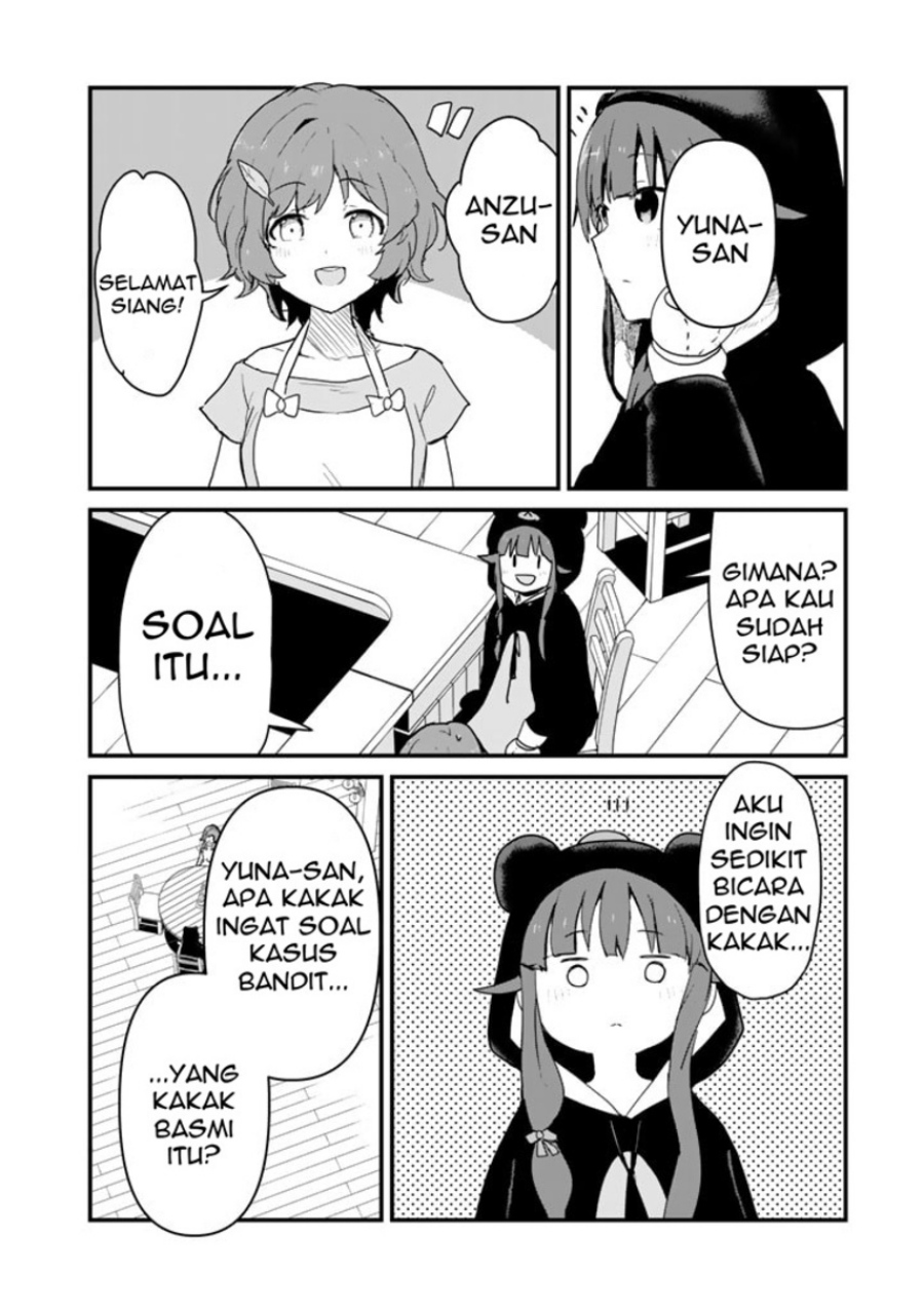 Kuma Kuma Kuma Bear Chapter 94 Bahasa Indonesia