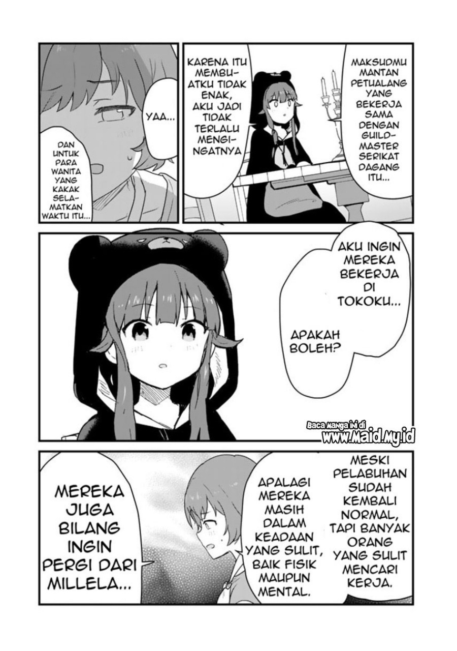 Kuma Kuma Kuma Bear Chapter 94 Bahasa Indonesia