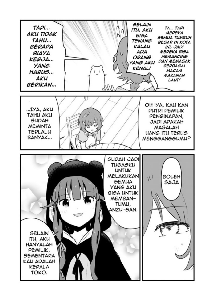 Kuma Kuma Kuma Bear Chapter 94 Bahasa Indonesia