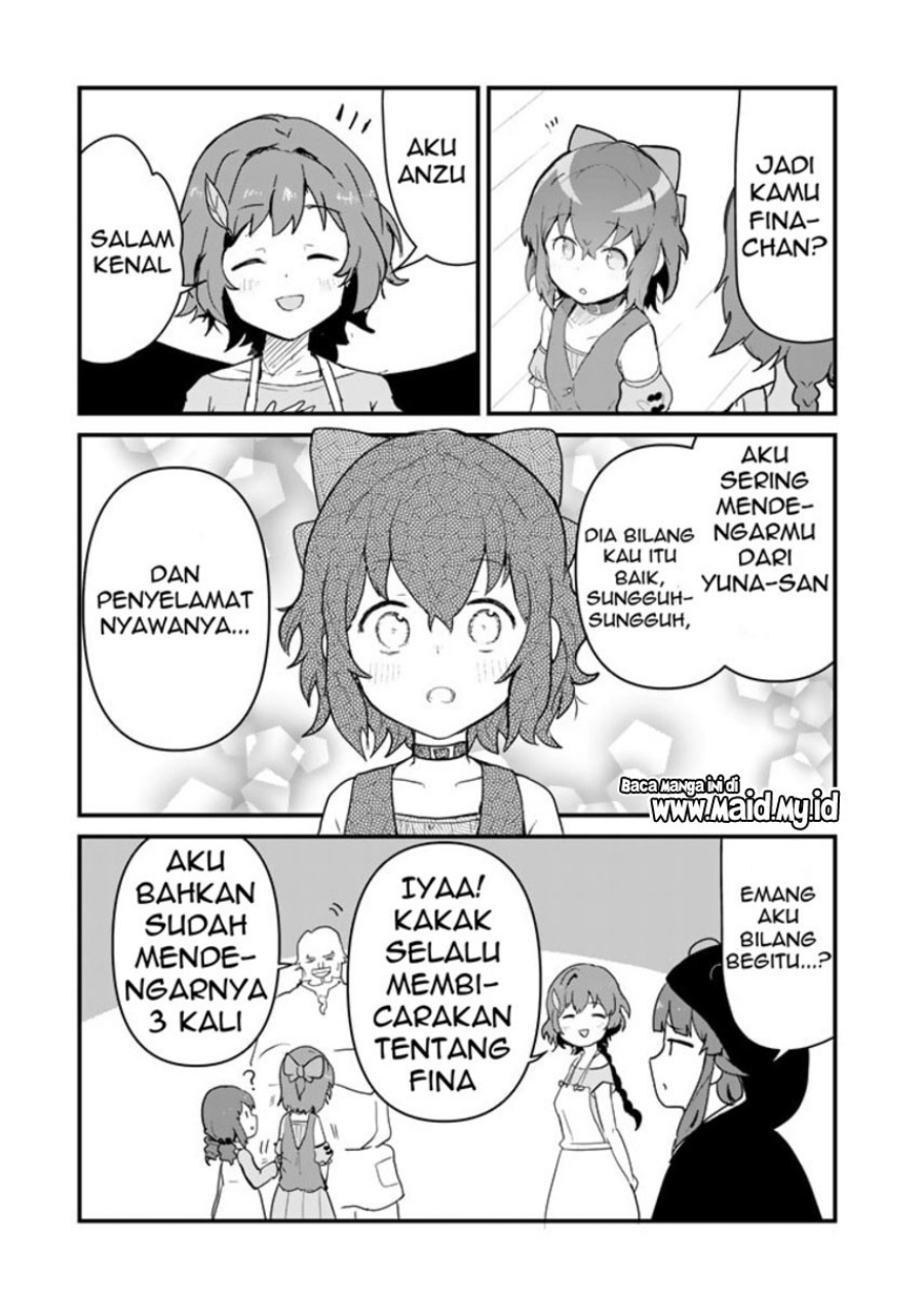 Kuma Kuma Kuma Bear Chapter 94 Bahasa Indonesia