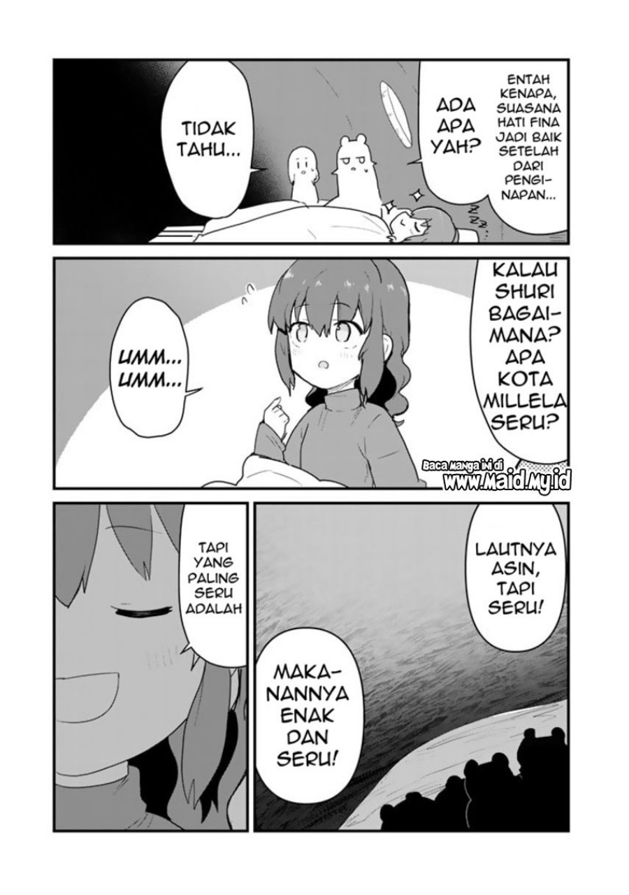 Kuma Kuma Kuma Bear Chapter 94 Bahasa Indonesia