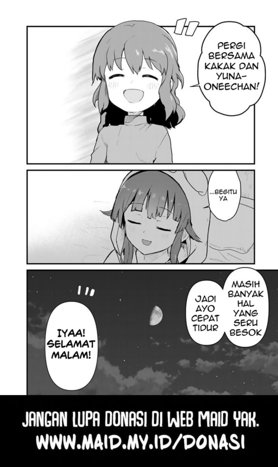 Kuma Kuma Kuma Bear Chapter 94 Bahasa Indonesia