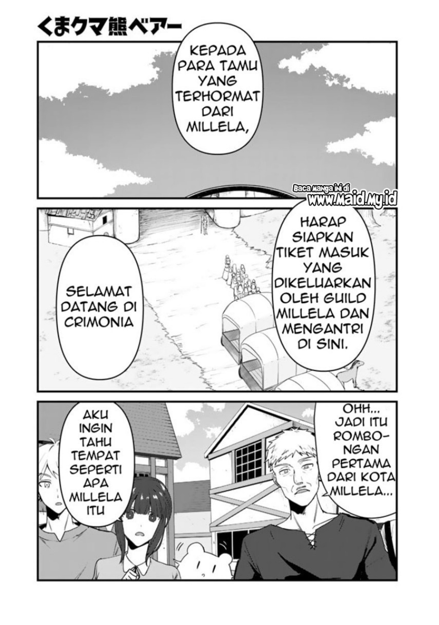Kuma Kuma Kuma Bear chapter 97