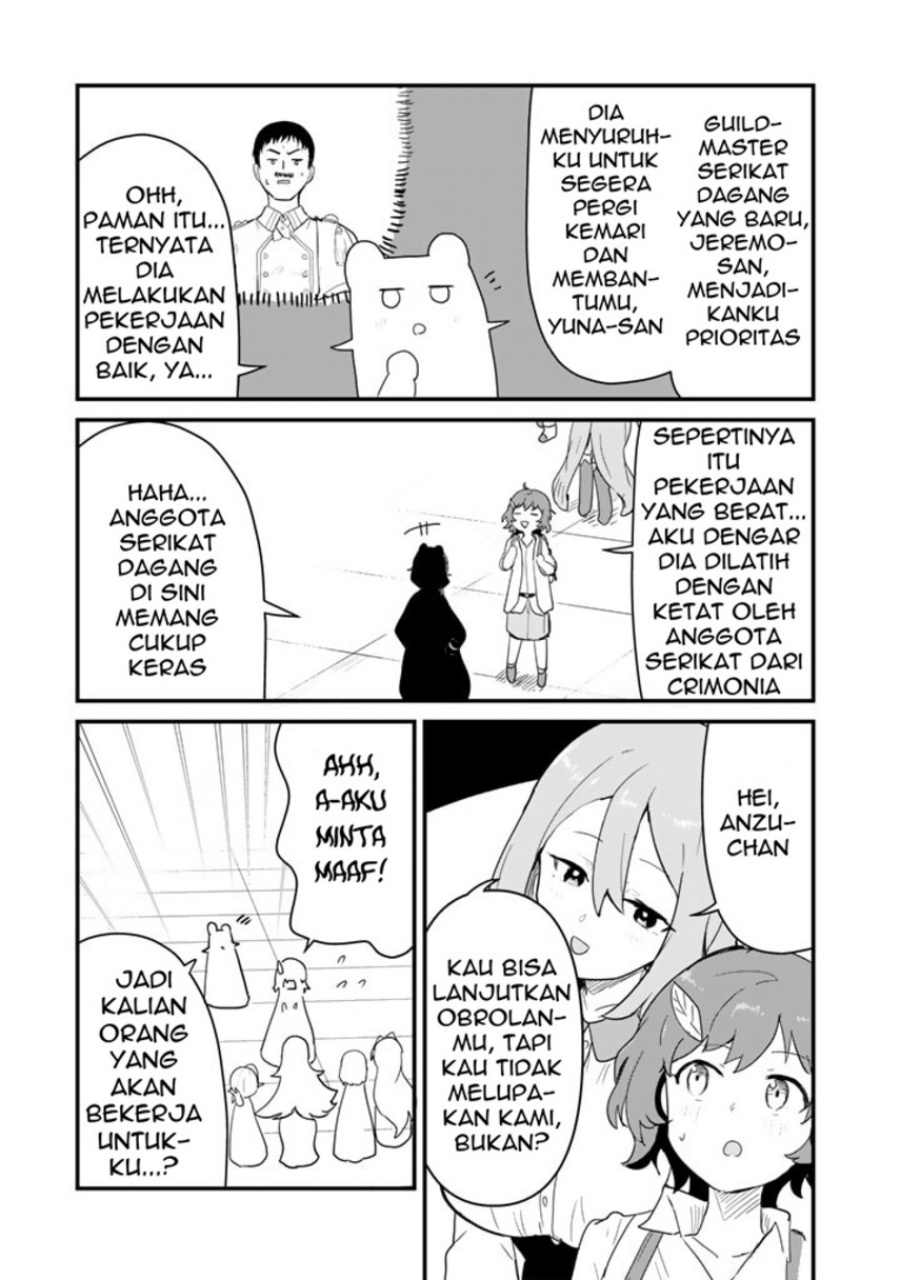 Kuma Kuma Kuma Bear chapter 97