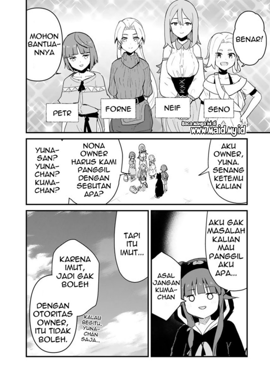 Kuma Kuma Kuma Bear chapter 97