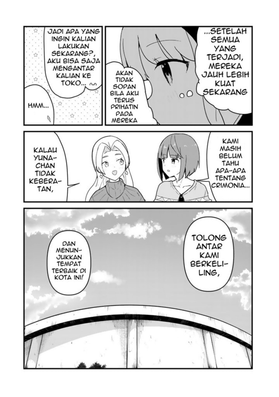 Kuma Kuma Kuma Bear chapter 97