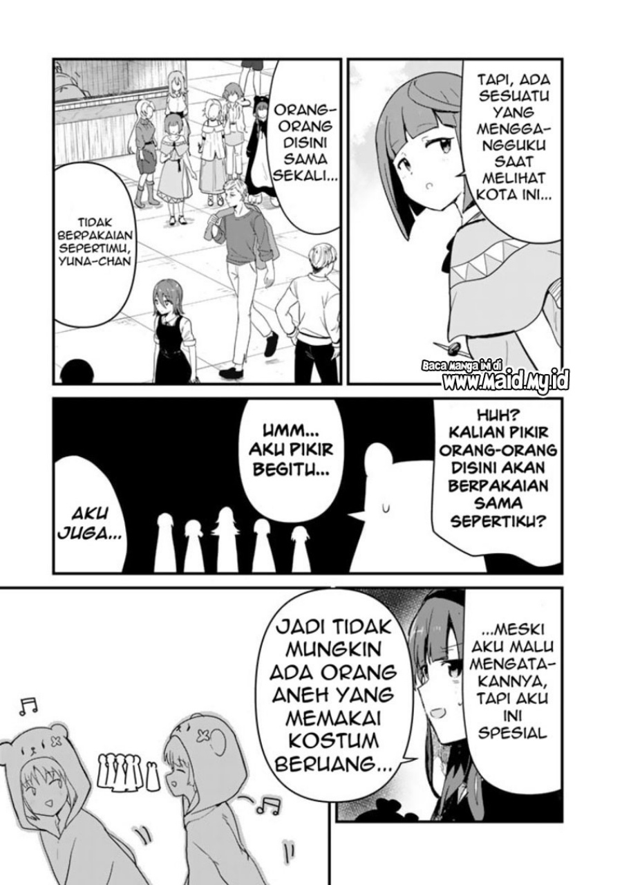 Kuma Kuma Kuma Bear chapter 97
