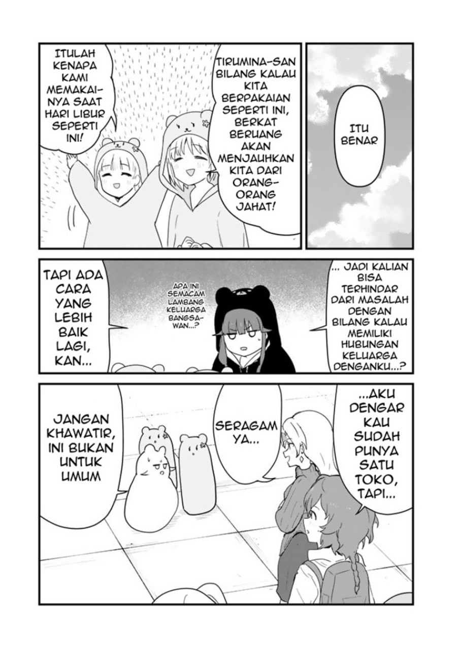 Kuma Kuma Kuma Bear chapter 97