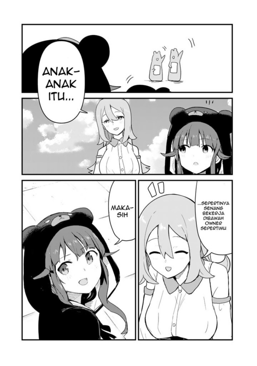 Kuma Kuma Kuma Bear chapter 97