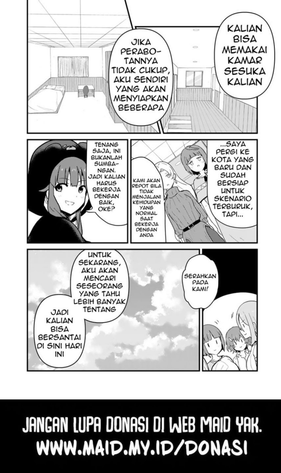 Kuma Kuma Kuma Bear chapter 97