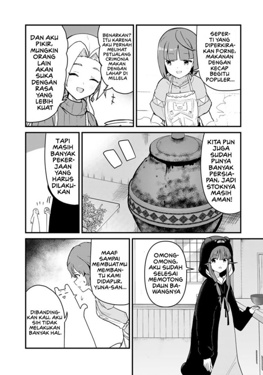 Kuma Kuma Kuma Bear Chapter 100 Bahasa Indonesia