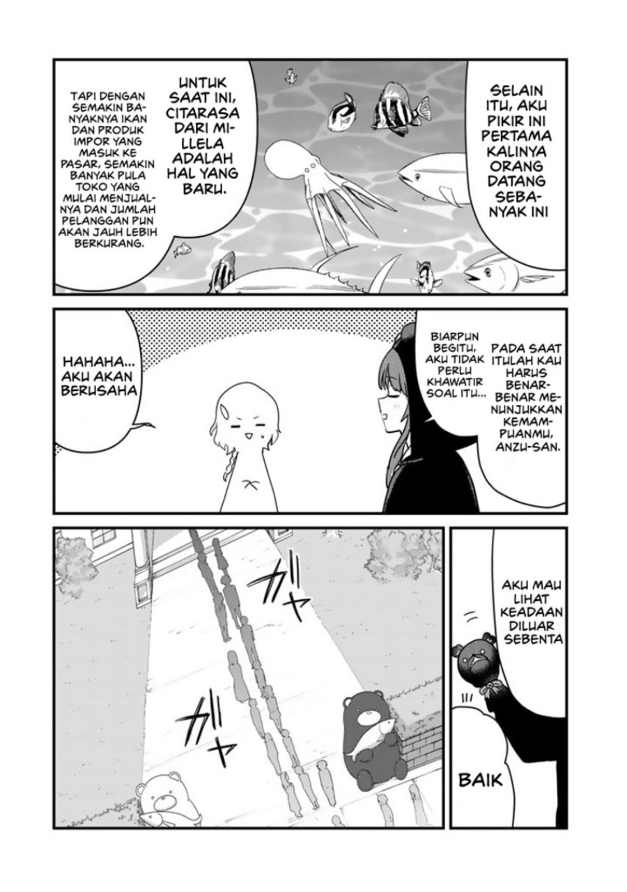 Kuma Kuma Kuma Bear Chapter 100 Bahasa Indonesia