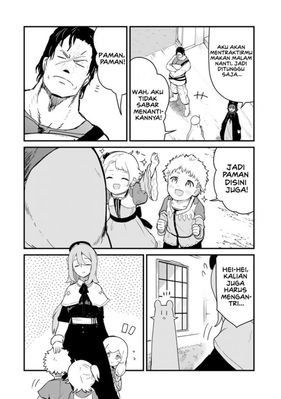 Kuma Kuma Kuma Bear Chapter 100 Bahasa Indonesia