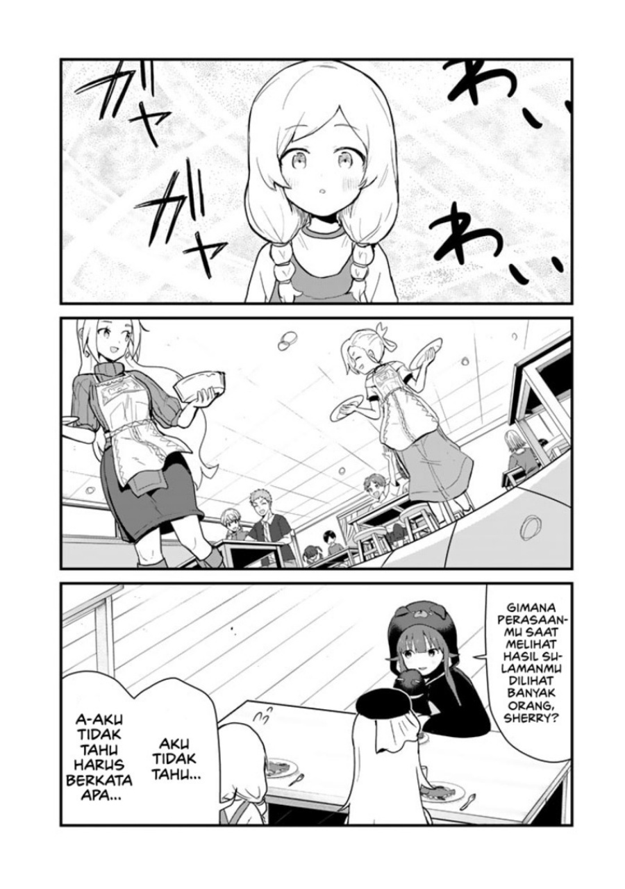 Kuma Kuma Kuma Bear Chapter 100 Bahasa Indonesia