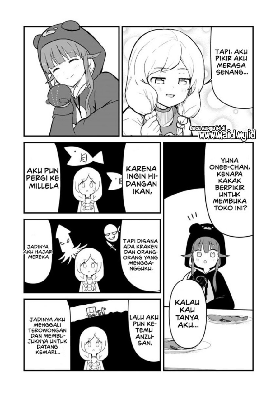 Kuma Kuma Kuma Bear Chapter 100 Bahasa Indonesia