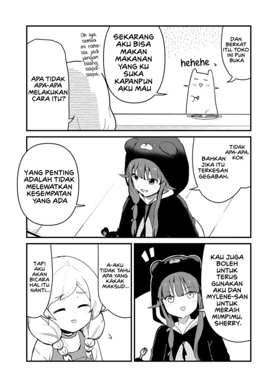 Kuma Kuma Kuma Bear Chapter 100 Bahasa Indonesia