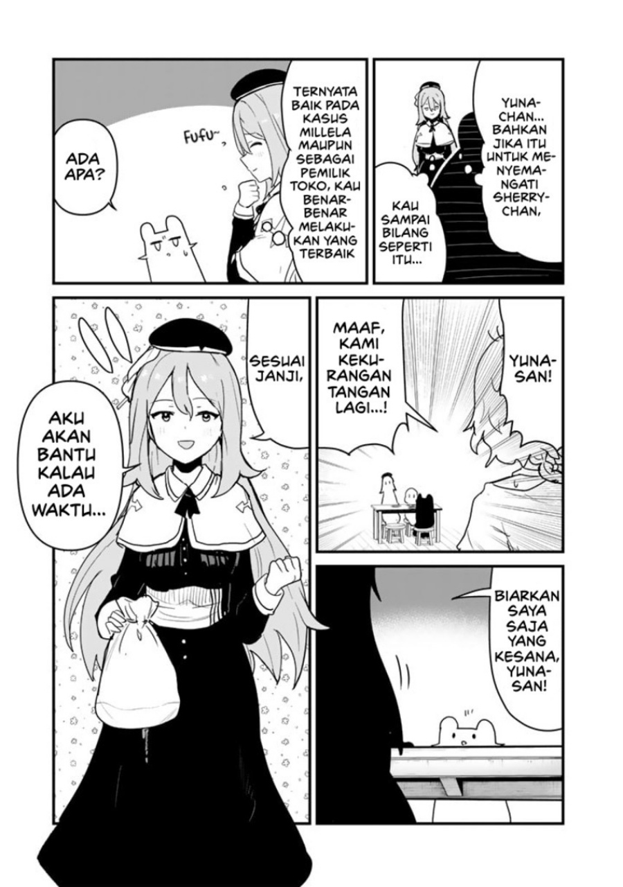 Kuma Kuma Kuma Bear Chapter 100 Bahasa Indonesia