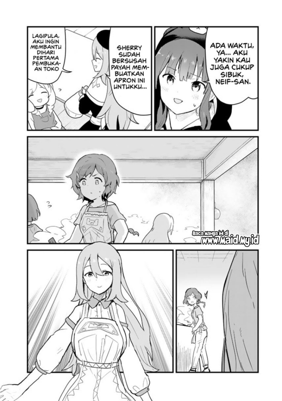 Kuma Kuma Kuma Bear Chapter 100 Bahasa Indonesia