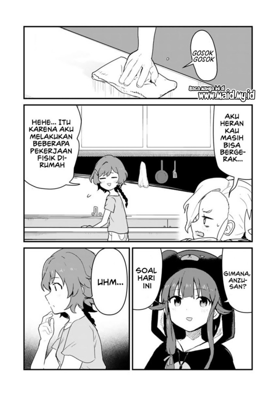 Kuma Kuma Kuma Bear Chapter 100 Bahasa Indonesia