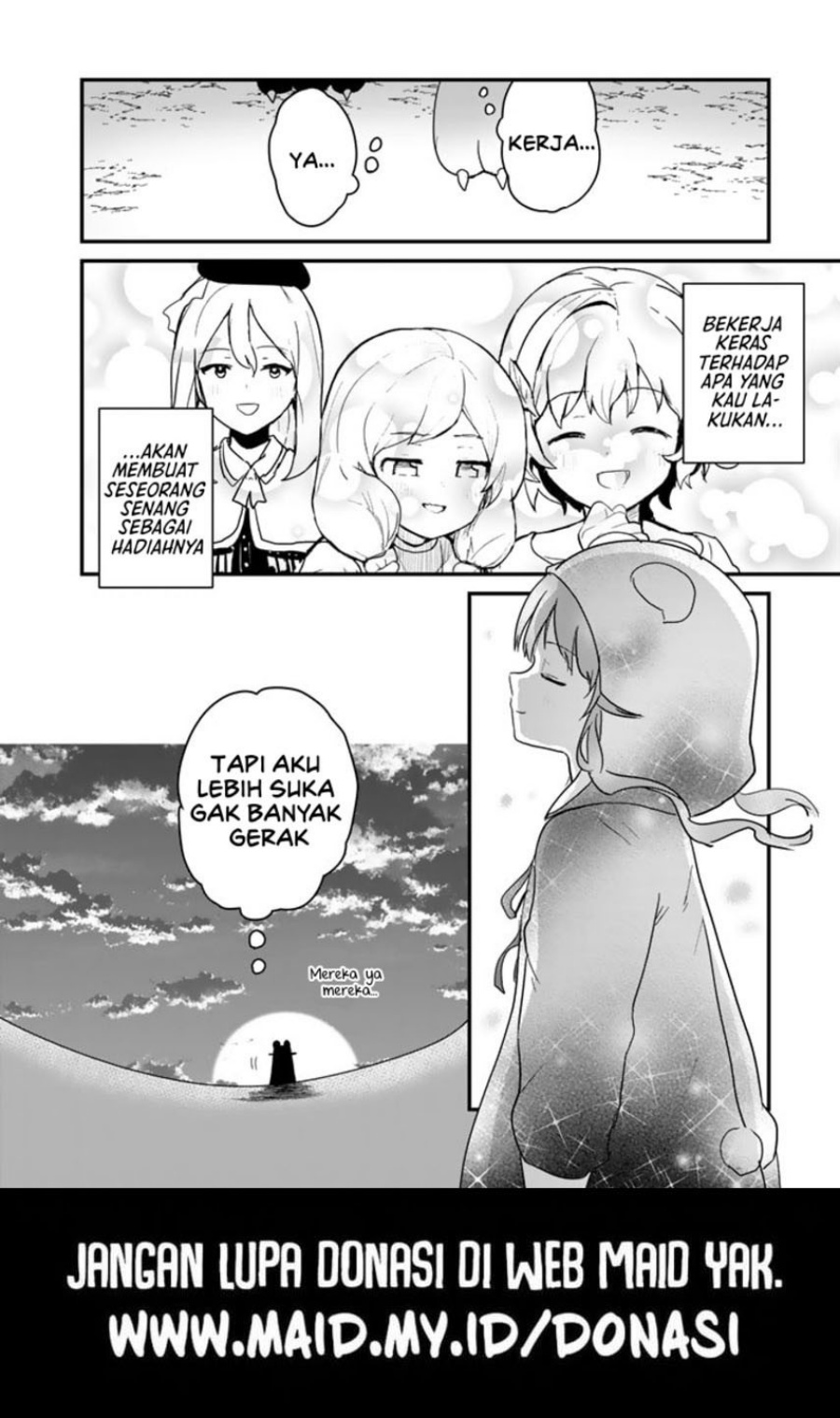 Kuma Kuma Kuma Bear Chapter 100 Bahasa Indonesia