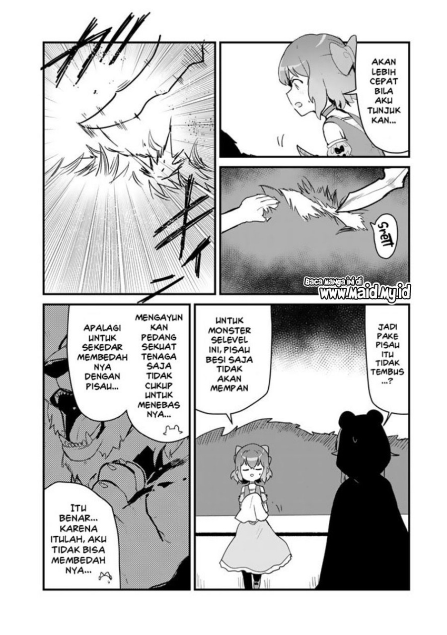 Kuma Kuma Kuma Bear Chapter 101 Bahasa Indonesia
