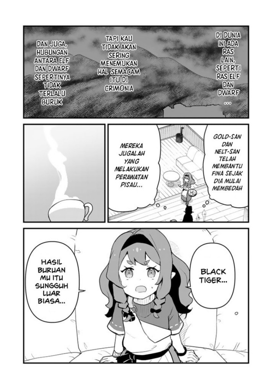 Kuma Kuma Kuma Bear Chapter 101 Bahasa Indonesia
