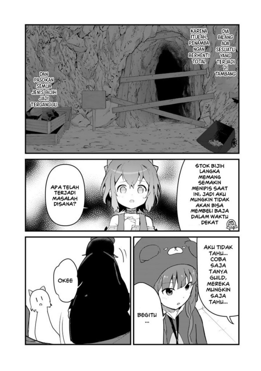 Kuma Kuma Kuma Bear Chapter 101 Bahasa Indonesia