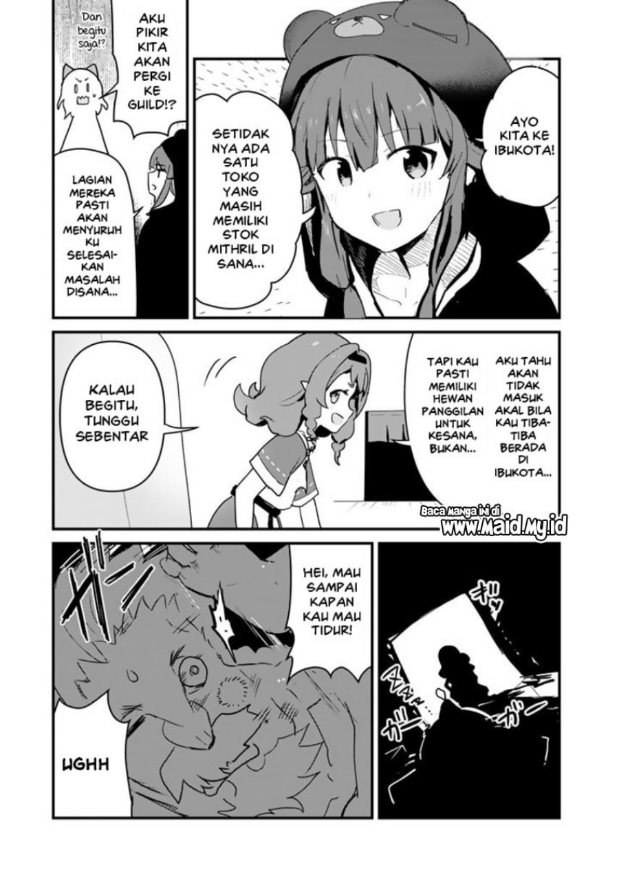 Kuma Kuma Kuma Bear Chapter 101 Bahasa Indonesia