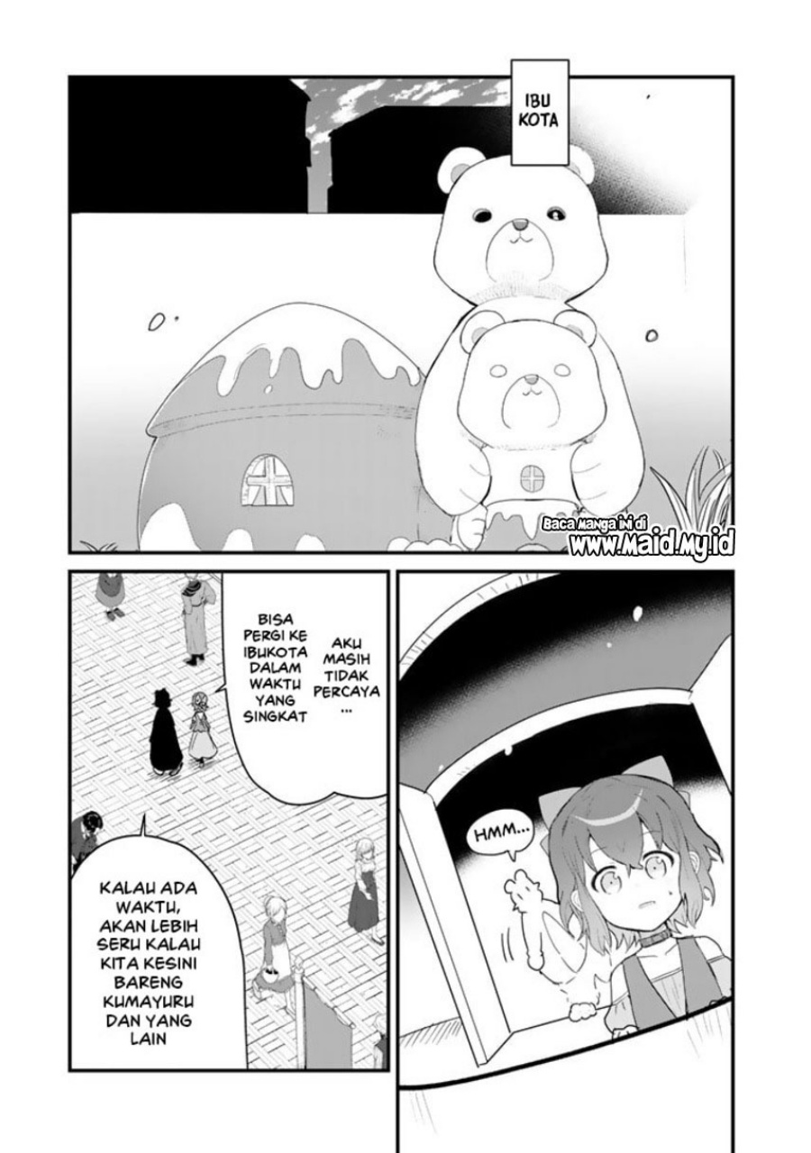 Kuma Kuma Kuma Bear Chapter 101 Bahasa Indonesia