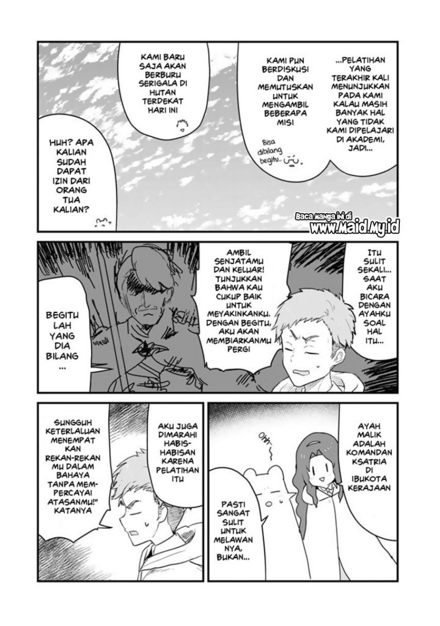Kuma Kuma Kuma Bear Chapter 101 Bahasa Indonesia