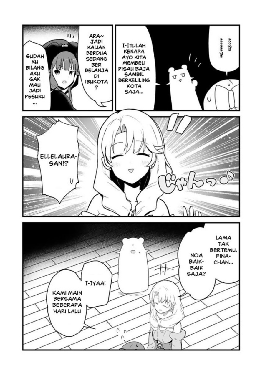 Kuma Kuma Kuma Bear chapter 102