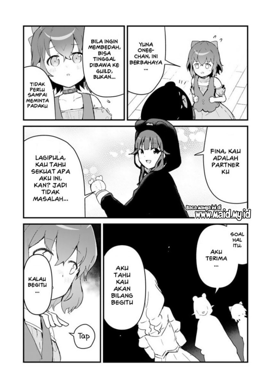 Kuma Kuma Kuma Bear chapter 102