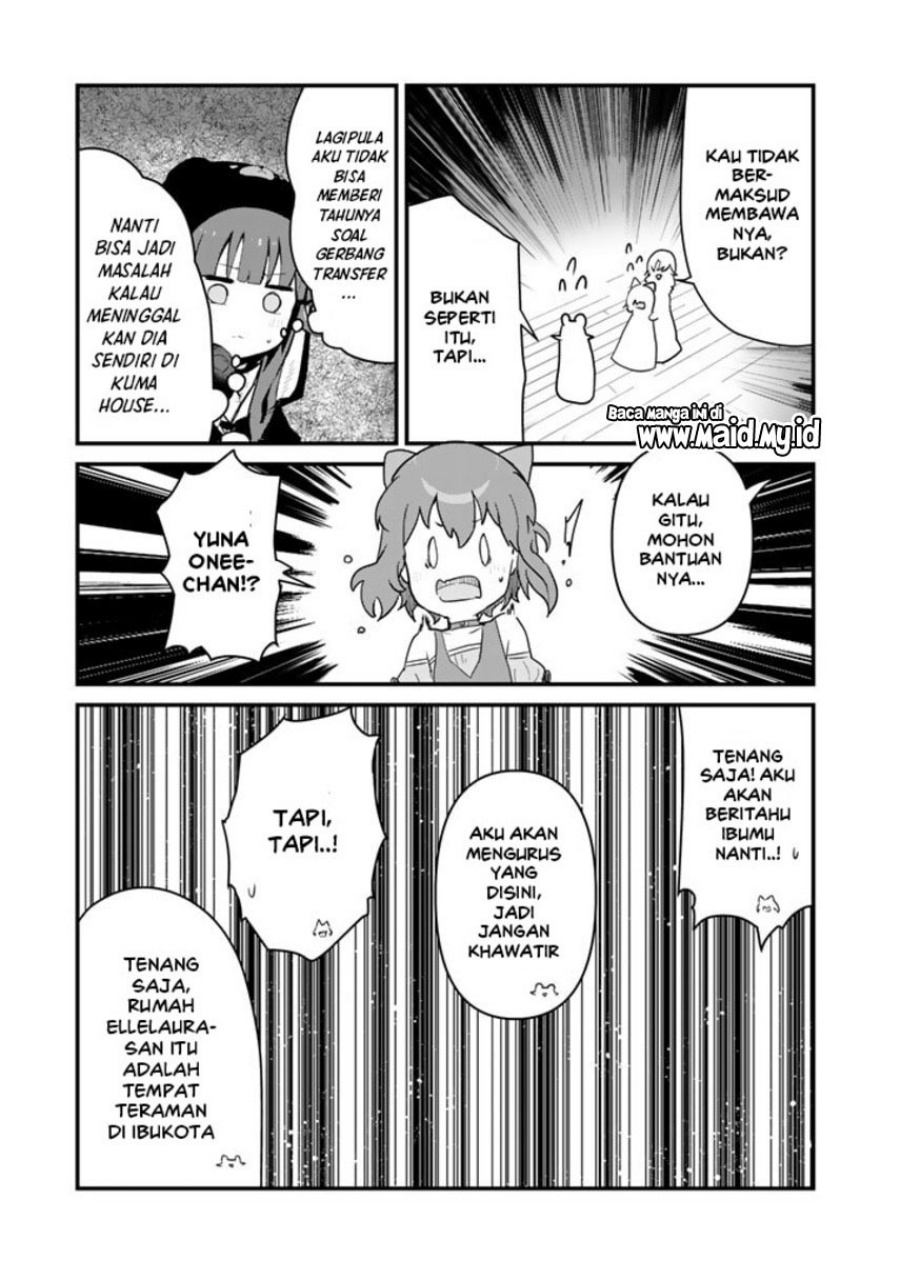 Kuma Kuma Kuma Bear chapter 102