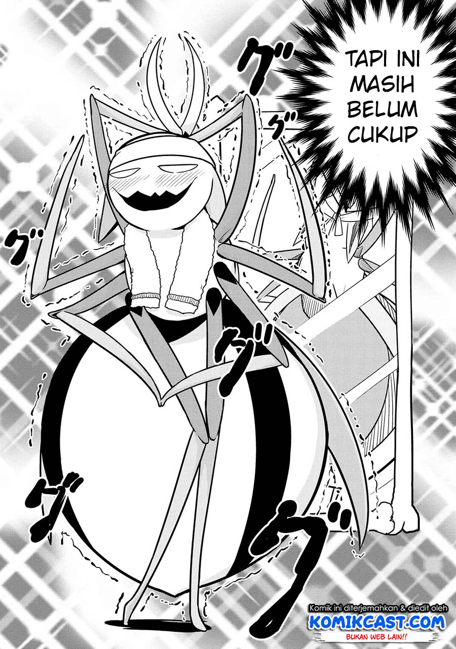 Kumo Desu ga, Nani ka? Daily Life of the Four Spider Sisters Chapter 03 Bahasa Indonesia