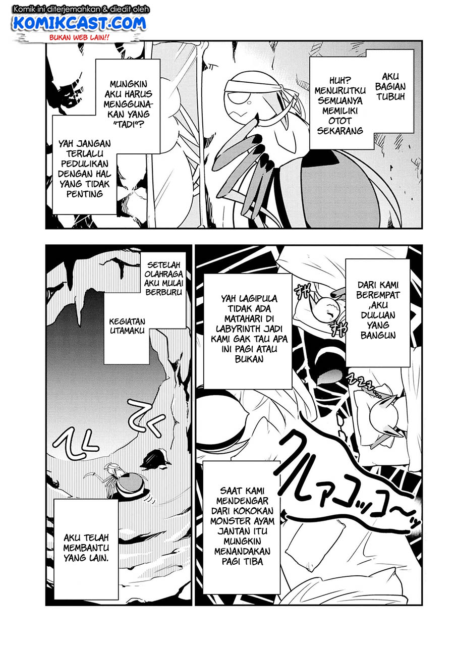 Kumo Desu ga, Nani ka? Daily Life of the Four Spider Sisters Chapter 03 Bahasa Indonesia