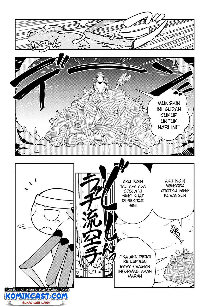 Kumo Desu ga, Nani ka? Daily Life of the Four Spider Sisters Chapter 03 Bahasa Indonesia