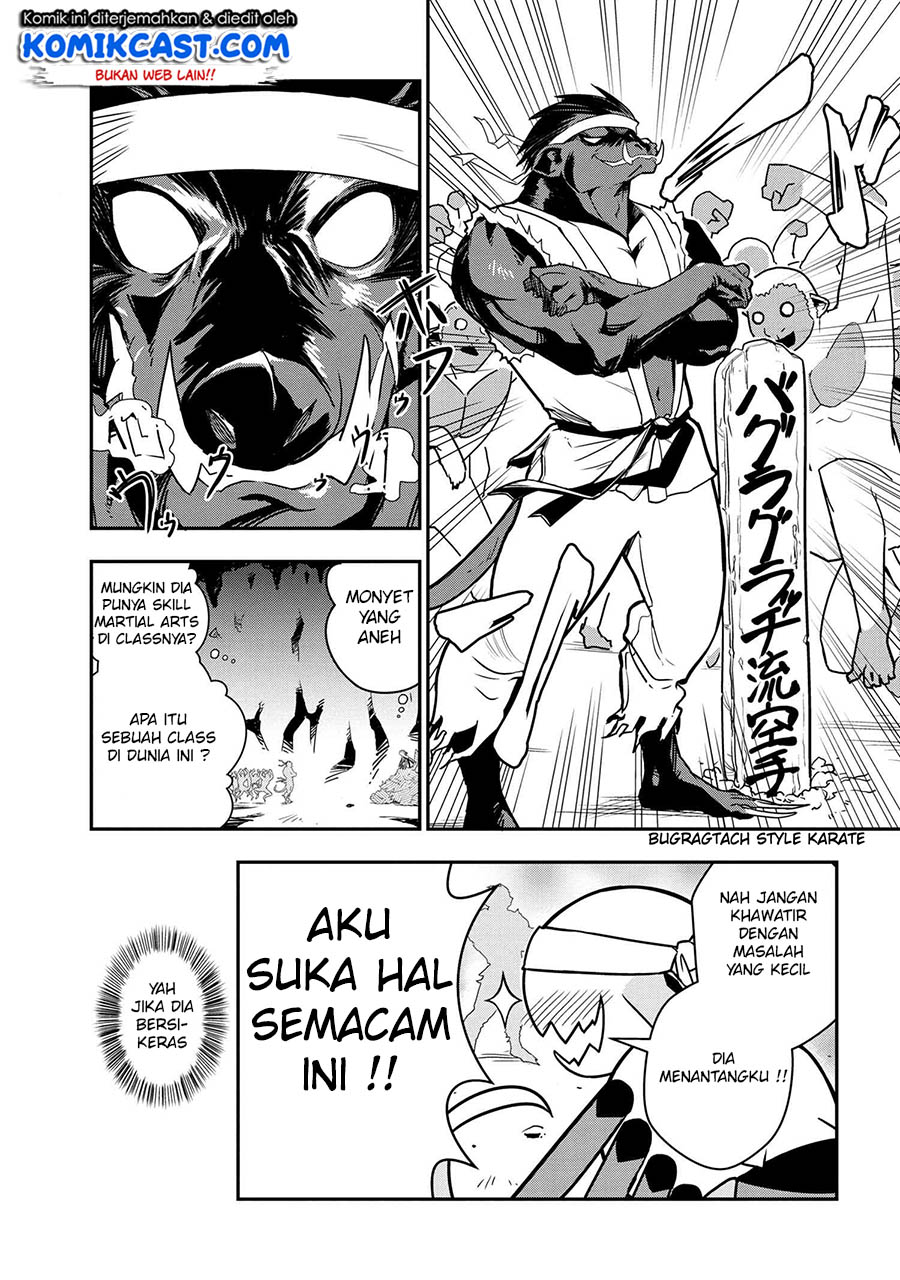 Kumo Desu ga, Nani ka? Daily Life of the Four Spider Sisters Chapter 03 Bahasa Indonesia