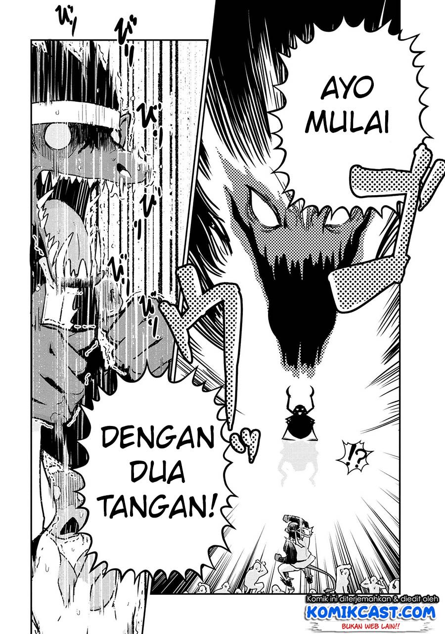 Kumo Desu ga, Nani ka? Daily Life of the Four Spider Sisters Chapter 03 Bahasa Indonesia