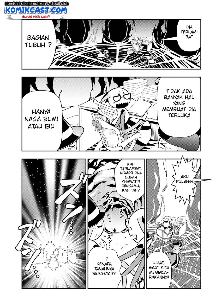 Kumo Desu ga, Nani ka? Daily Life of the Four Spider Sisters Chapter 03 Bahasa Indonesia