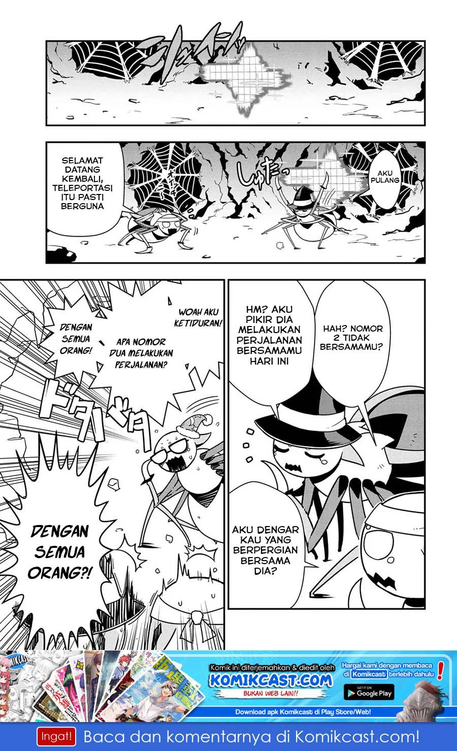 Kumo Desu ga, Nani ka? Daily Life of the Four Spider Sisters chapter 7