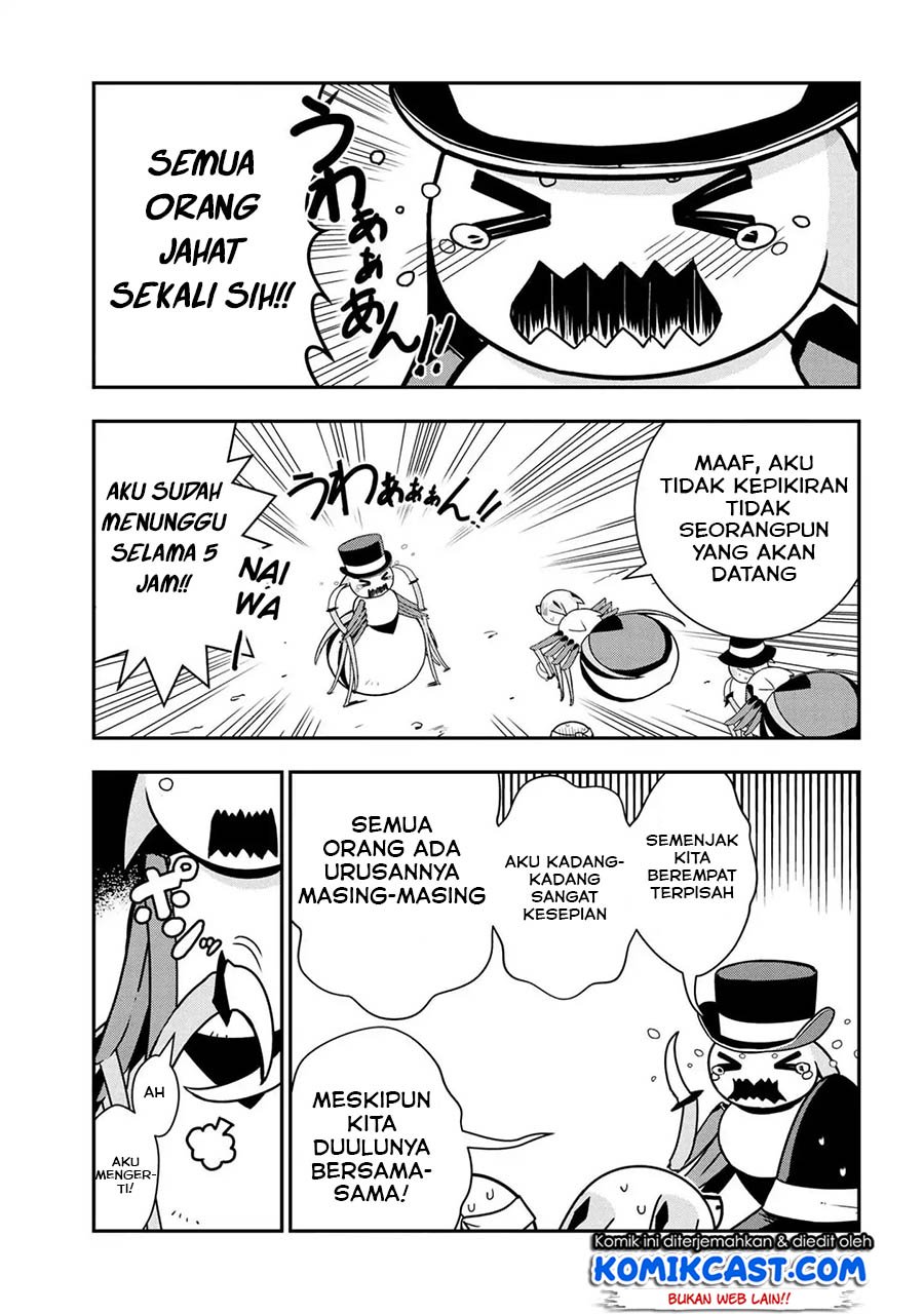 Kumo Desu ga, Nani ka? Daily Life of the Four Spider Sisters chapter 7