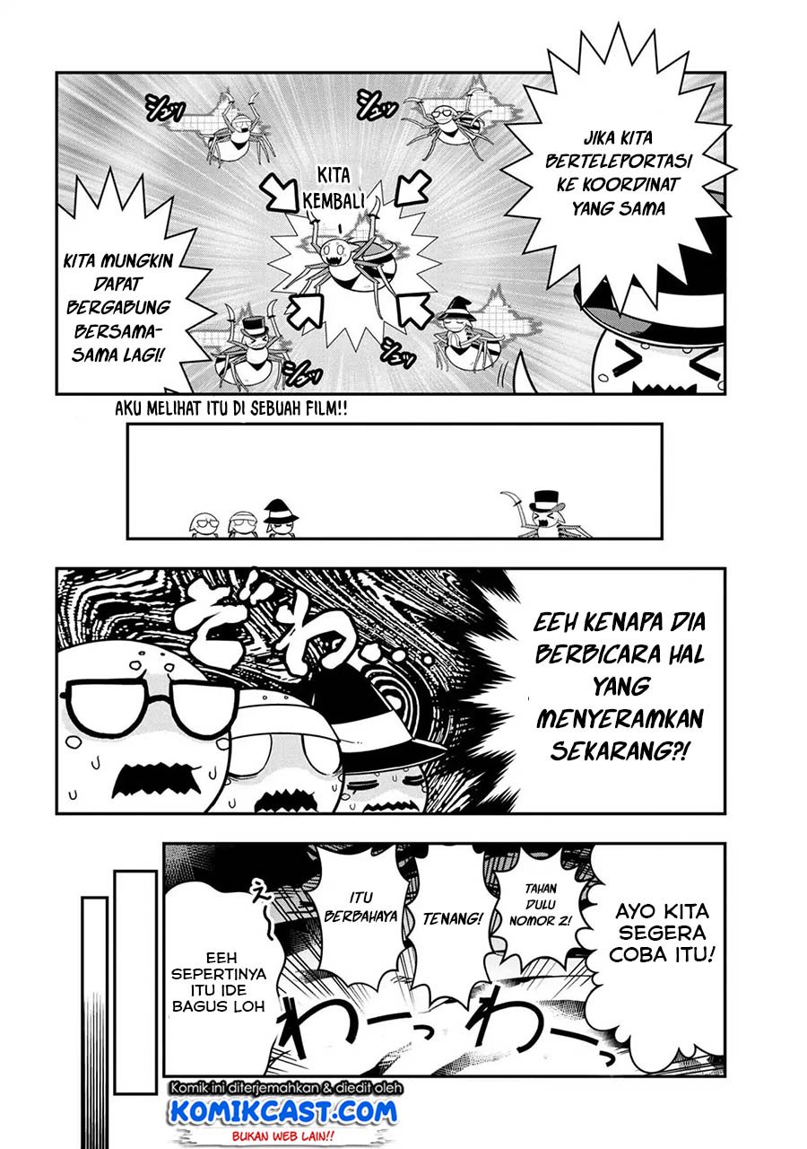 Kumo Desu ga, Nani ka? Daily Life of the Four Spider Sisters chapter 7