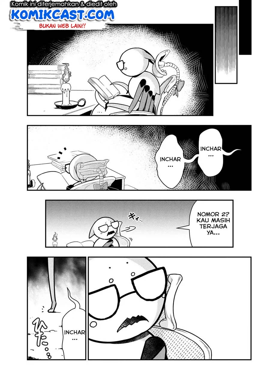 Kumo Desu ga, Nani ka? Daily Life of the Four Spider Sisters chapter 7