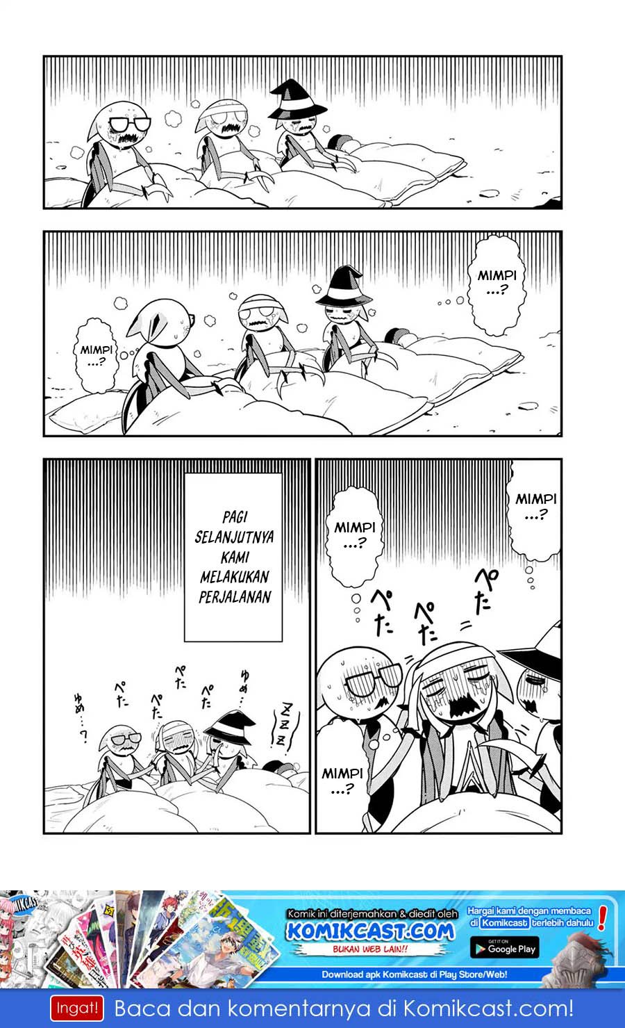 Kumo Desu ga, Nani ka? Daily Life of the Four Spider Sisters chapter 7