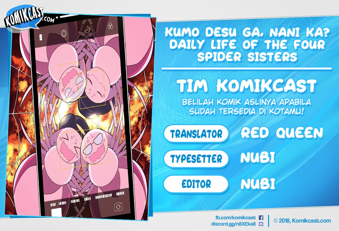 Kumo Desu ga, Nani ka? Daily Life of the Four Spider Sisters chapter 9