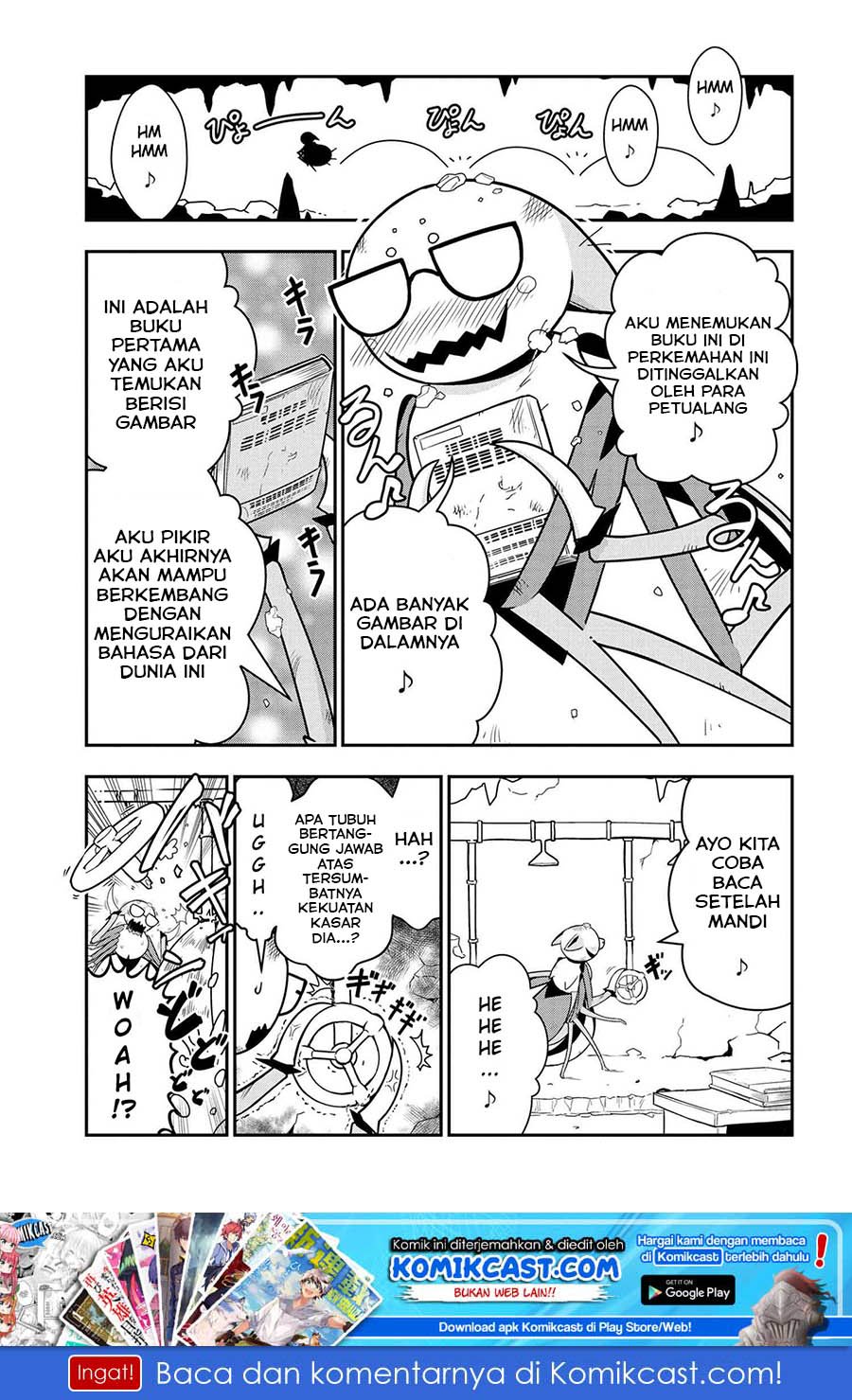 Kumo Desu ga, Nani ka? Daily Life of the Four Spider Sisters chapter 9