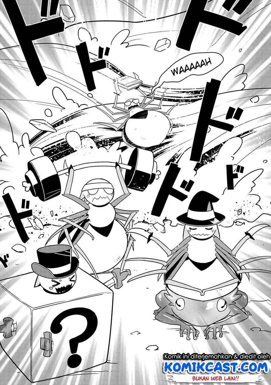 Kumo Desu ga, Nani ka? Daily Life of the Four Spider Sisters chapter 9
